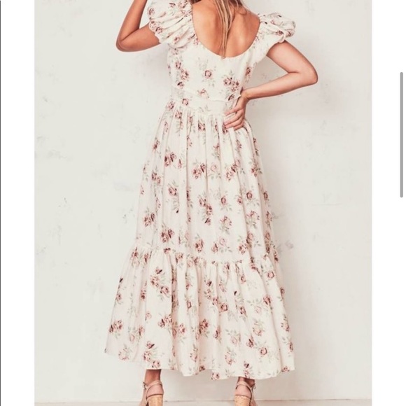 ❗️SOLD❗️LoveShackFancy Angie Floral Maxi Dress - Picture 4 of 8